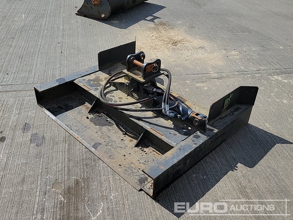 2021 DigBits 1.2m Grader Beam 25mm Pin to suit Mini Excavator - Příslušenství pro Rýpadlo: obrázek 5 2021 DigBits 1.2m Grader Beam 25mm Pin to suit Mini Excavator - Příslušenství pro Rýpadlo: obrázek 5