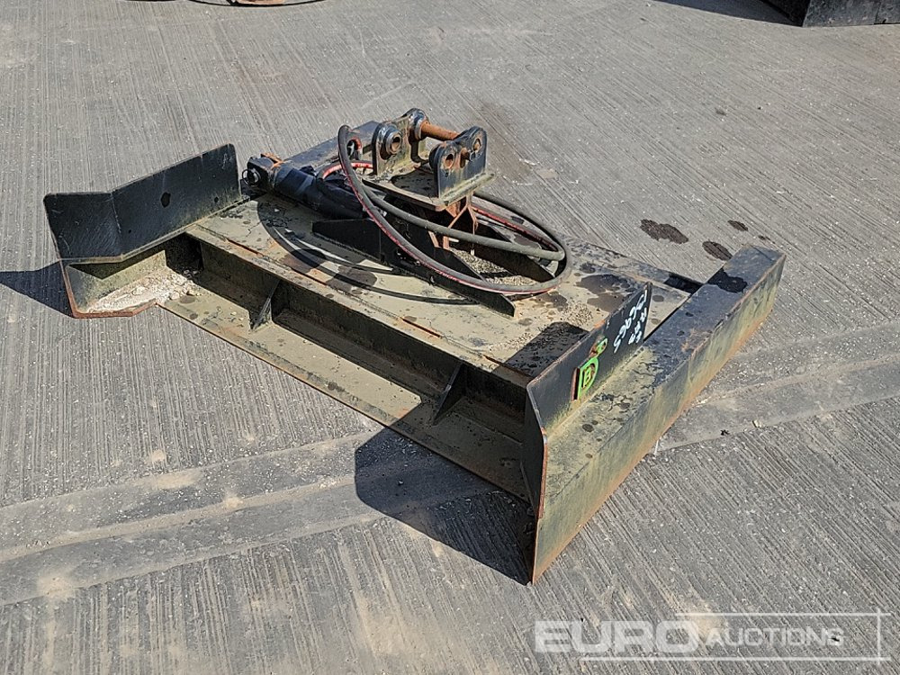 2021 DigBits 1.2m Grader Beam 25mm Pin to suit Mini Excavator - Příslušenství pro Rýpadlo: obrázek 1 2021 DigBits 1.2m Grader Beam 25mm Pin to suit Mini Excavator - Příslušenství pro Rýpadlo: obrázek 1