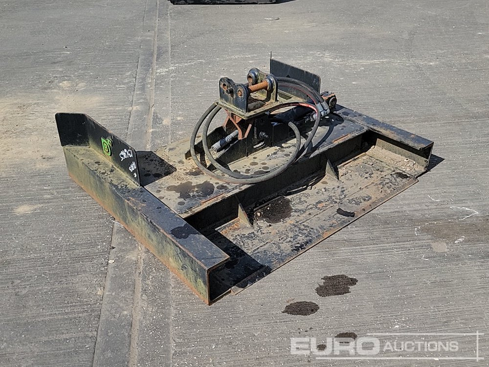 2021 DigBits 1.2m Grader Beam 25mm Pin to suit Mini Excavator - Příslušenství pro Rýpadlo: obrázek 3 2021 DigBits 1.2m Grader Beam 25mm Pin to suit Mini Excavator - Příslušenství pro Rýpadlo: obrázek 3