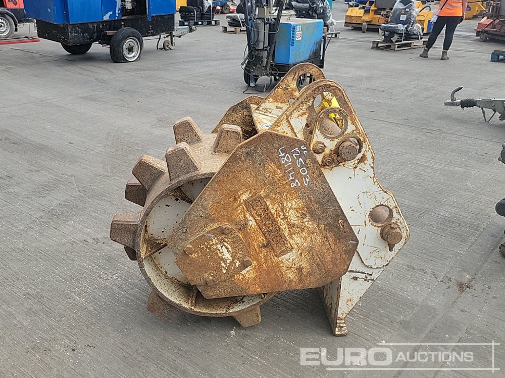 Compaction Wheel 65mm Pin to suit 13 Ton Excavator - Příslušenství pro Rýpadlo: obrázek 2 Compaction Wheel 65mm Pin to suit 13 Ton Excavator - Příslušenství pro Rýpadlo: obrázek 2