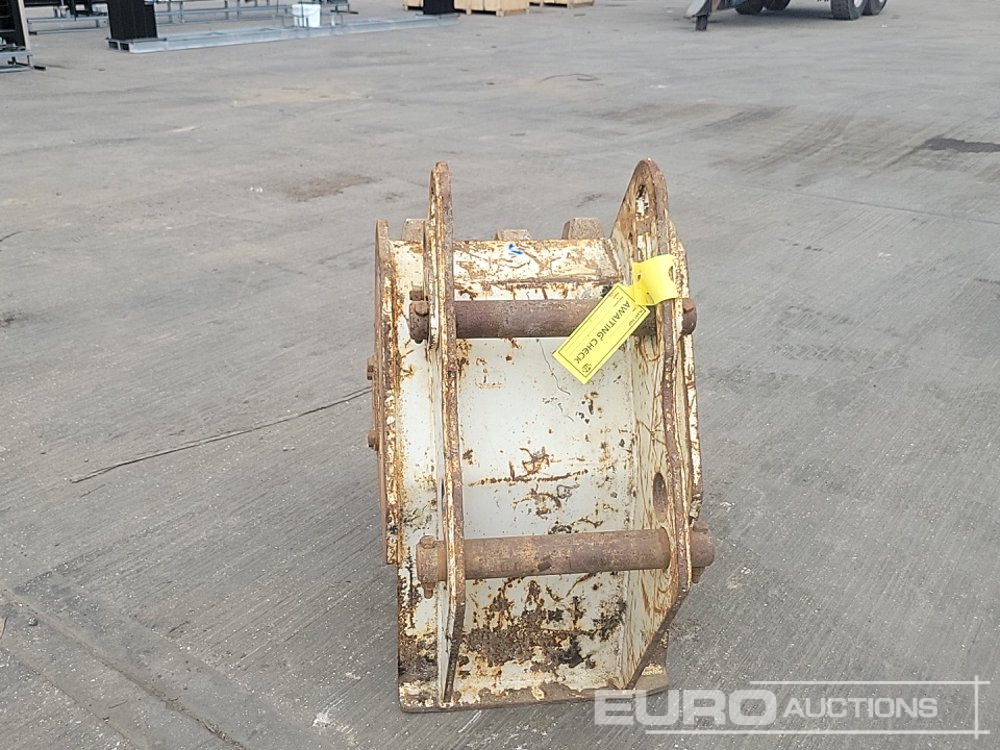 Compaction Wheel 65mm Pin to suit 13 Ton Excavator - Příslušenství pro Rýpadlo: obrázek 4 Compaction Wheel 65mm Pin to suit 13 Ton Excavator - Příslušenství pro Rýpadlo: obrázek 4