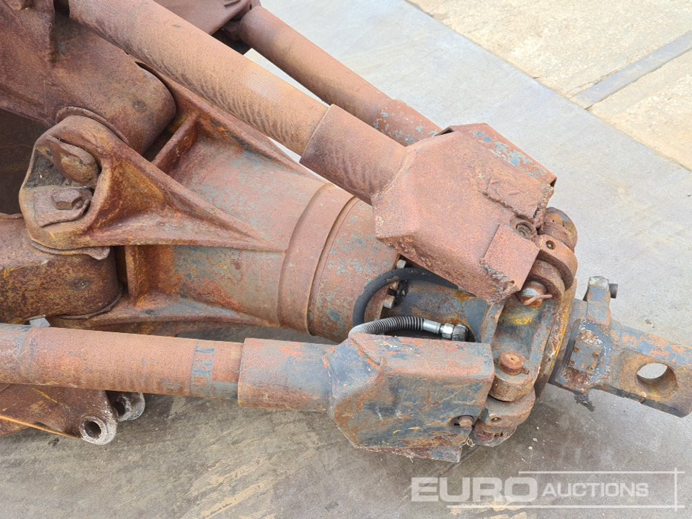 Příslušenství pro Rýpadlo Fuchs Hydraulic 5 Tyne Grab to suit Crane: obrázek 9