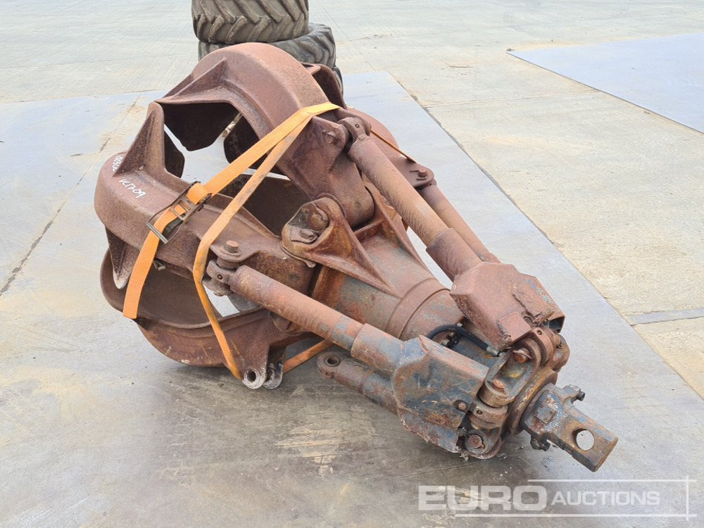 Příslušenství pro Rýpadlo Fuchs Hydraulic 5 Tyne Grab to suit Crane: obrázek 7