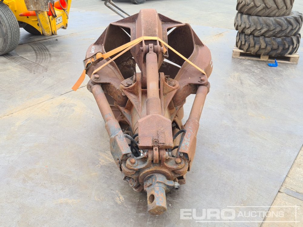 Příslušenství pro Rýpadlo Fuchs Hydraulic 5 Tyne Grab to suit Crane: obrázek 8