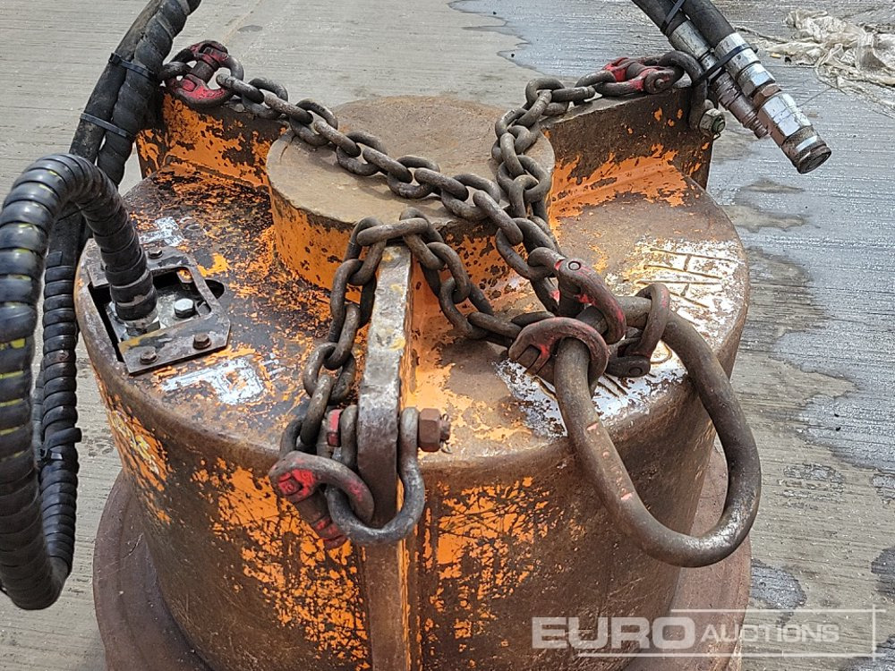 Příslušenství pro Rýpadlo Hydraulic Magnet to suit Crane: obrázek 8