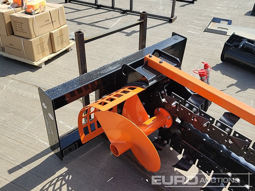 Příslušenství pro Rýpadlo Unused 2025 Captok CK-D39F: obrázek 14