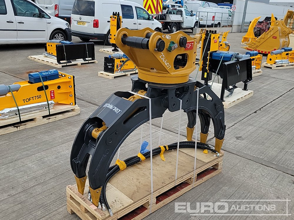 Unused 2025 Toft 04G - Příslušenství pro Rýpadlo: obrázek 1 Unused 2025 Toft 04G - Příslušenství pro Rýpadlo: obrázek 1