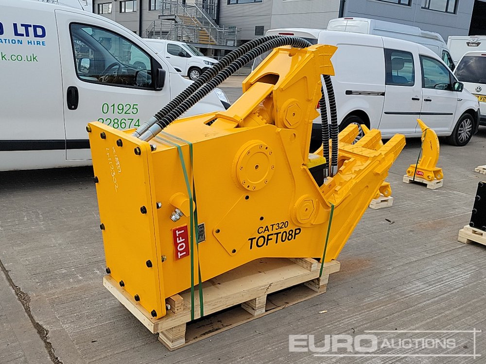 Unused 2025 Toft 08P - Příslušenství pro Rýpadlo: obrázek 5 Unused 2025 Toft 08P - Příslušenství pro Rýpadlo: obrázek 5