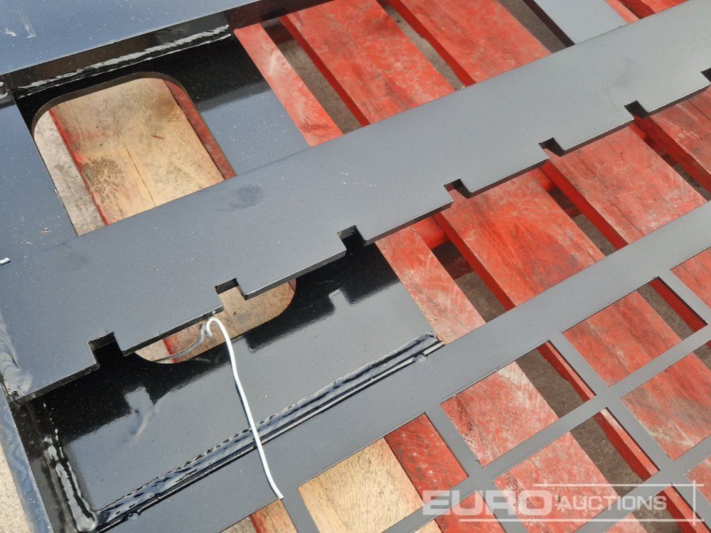 Příslušenství pro Rýpadlo Unused Pallet Fork Frame & Forks to suit Skidsteer Loader: obrázek 7
