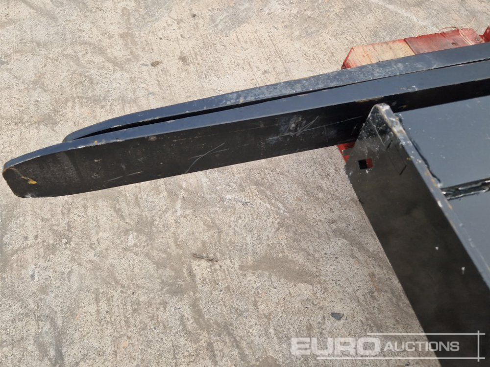 Příslušenství pro Rýpadlo Unused Pallet Fork Frame & Forks to suit Skidsteer Loader: obrázek 6