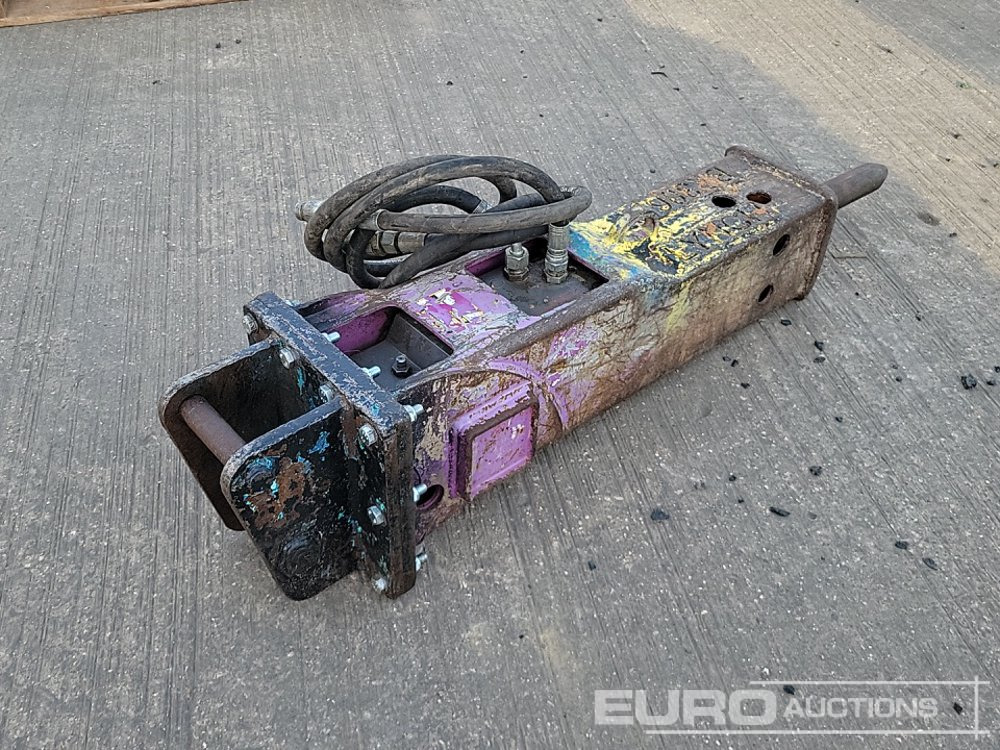 Prodem Hydraulic Breaker 30mm Pin to suit Mini Excavator - Hydraulické kladivo: obrázek 5 Prodem Hydraulic Breaker 30mm Pin to suit Mini Excavator - Hydraulické kladivo: obrázek 5