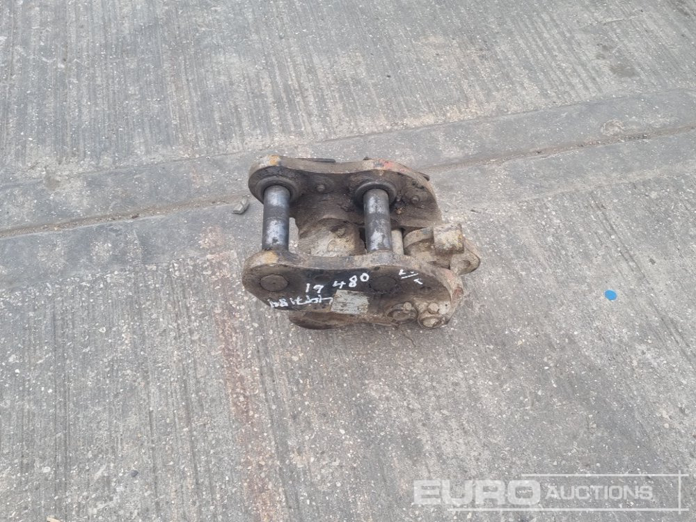 QH 35mm Pin to suit Mini Excavator - Rychloupínací: obrázek 1 QH 35mm Pin to suit Mini Excavator - Rychloupínací: obrázek 1