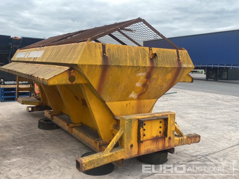Rasco Demountable Salter Body to suit Tipper Lorry - Sypač písku/ Soli: obrázek 5 Rasco Demountable Salter Body to suit Tipper Lorry - Sypač písku/ Soli: obrázek 5
