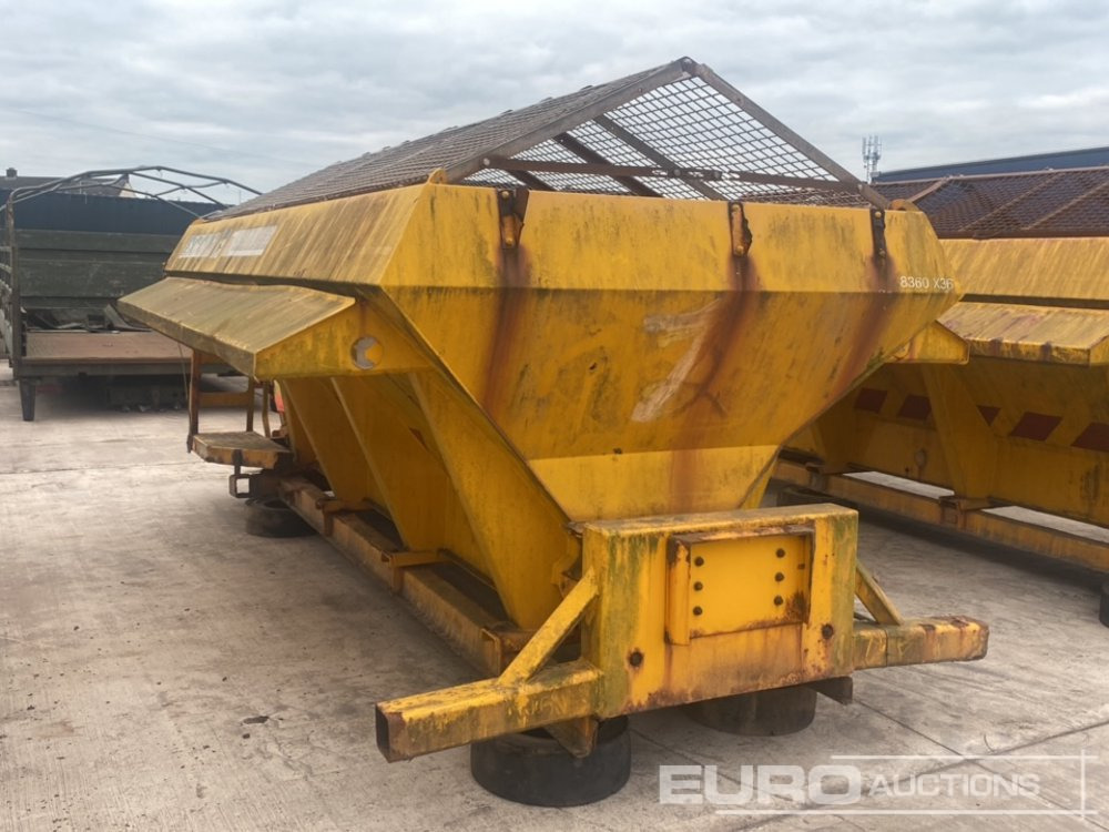 Rasco Demountable Salter Body to suit Tipper Lorry - Sypač písku/ Soli: obrázek 1 Rasco Demountable Salter Body to suit Tipper Lorry - Sypač písku/ Soli: obrázek 1