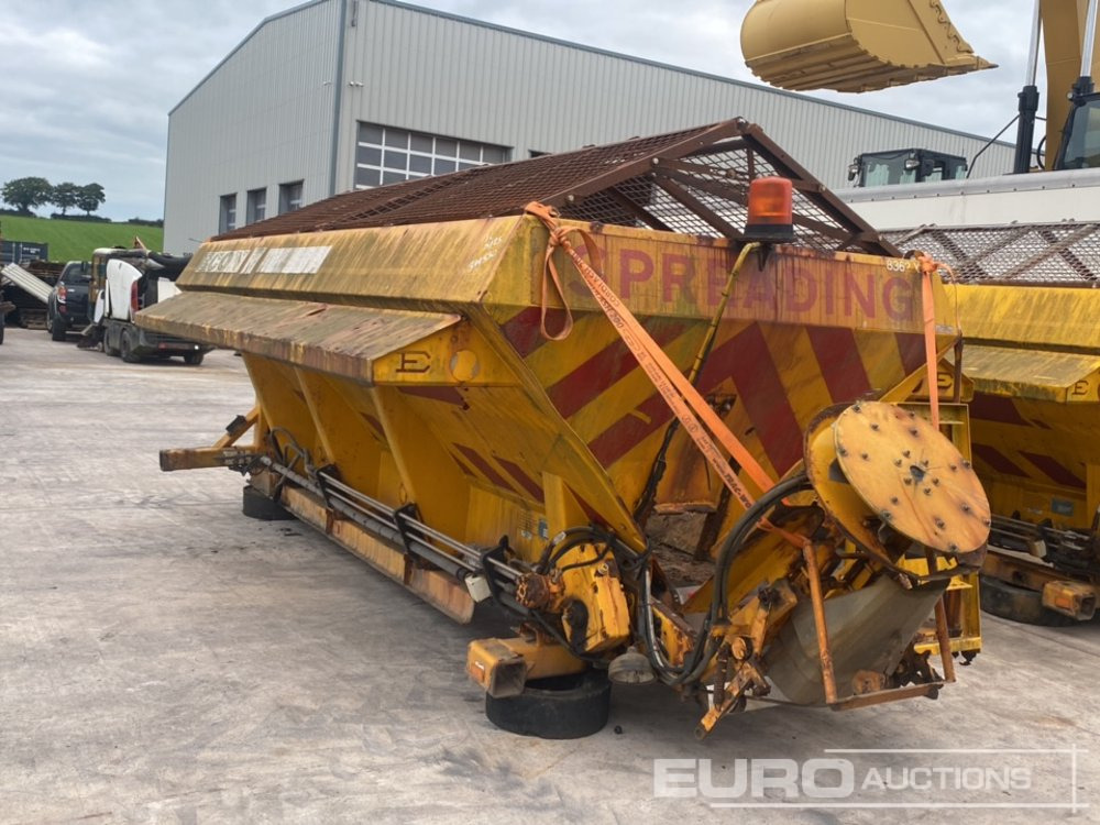 Rasco Demountable Salter Body to suit Tipper Lorry - Sypač písku/ Soli: obrázek 3 Rasco Demountable Salter Body to suit Tipper Lorry - Sypač písku/ Soli: obrázek 3