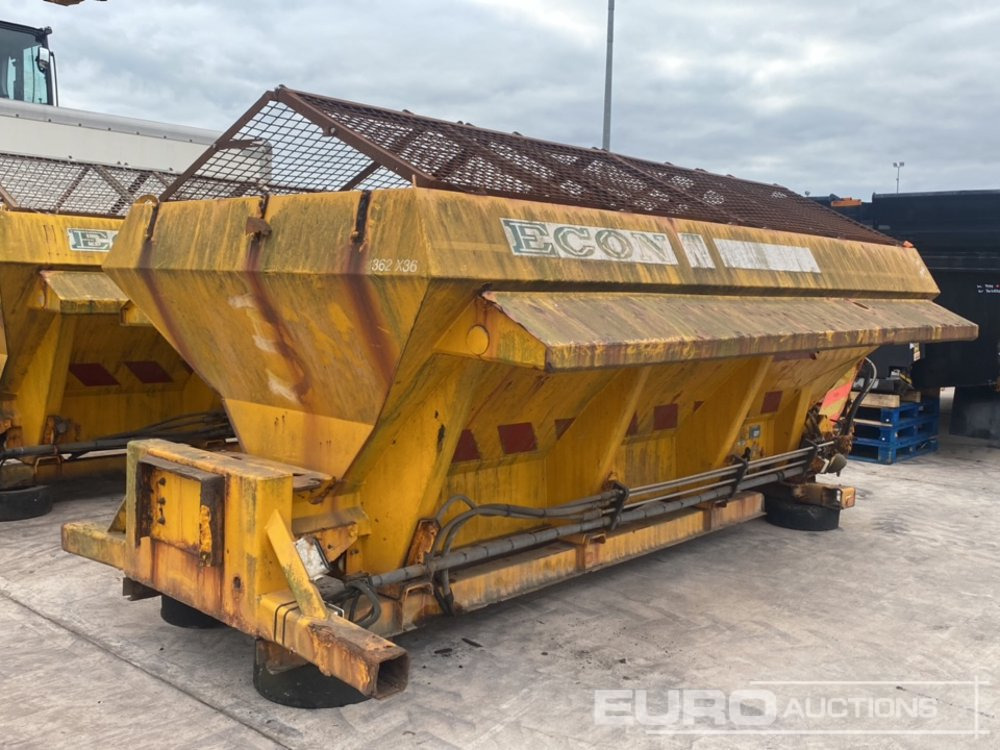 Rasco Demountable Salter Body to suit Tipper Lorry - Sypač písku/ Soli: obrázek 1 Rasco Demountable Salter Body to suit Tipper Lorry - Sypač písku/ Soli: obrázek 1