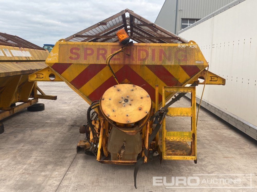 Rasco Demountable Salter Body to suit Tipper Lorry - Sypač písku/ Soli: obrázek 3 Rasco Demountable Salter Body to suit Tipper Lorry - Sypač písku/ Soli: obrázek 3