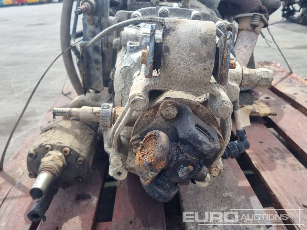 Motor Renault 4 Cylinder Engine, Gearbox: obrázek 11