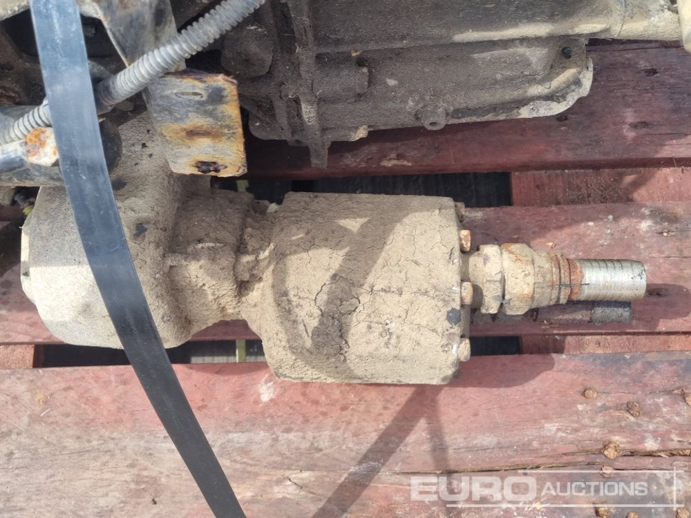 Motor Renault 4 Cylinder Engine, Gearbox: obrázek 9