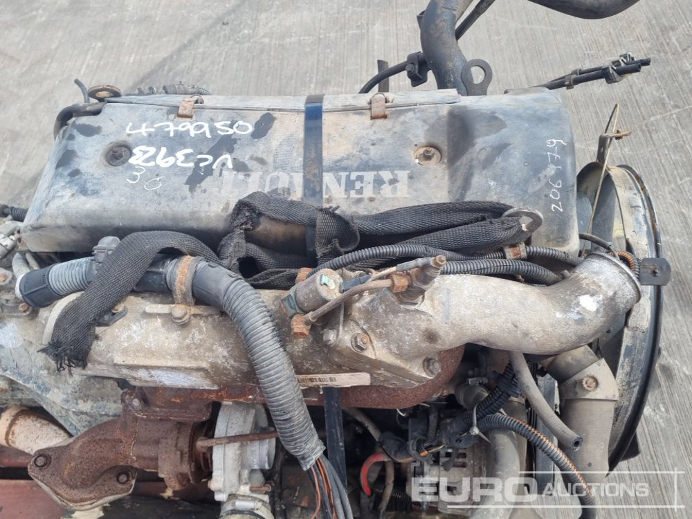 Motor Renault 4 Cylinder Engine, Gearbox: obrázek 13