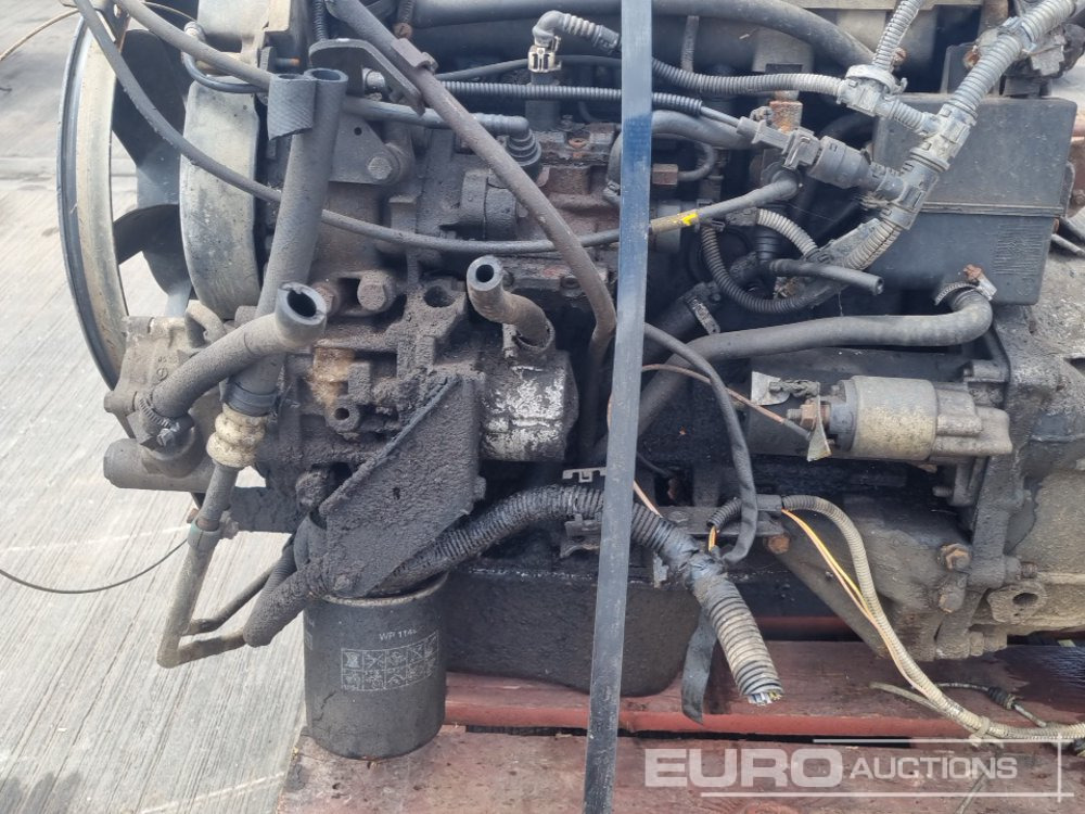Motor Renault 4 Cylinder Engine, Gearbox: obrázek 15