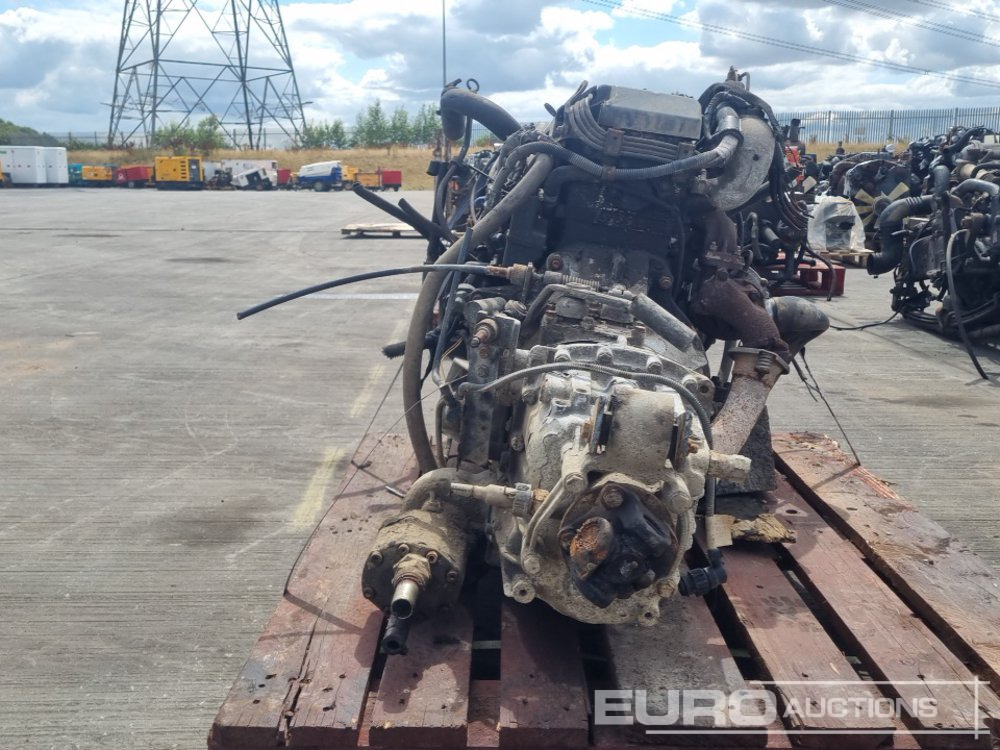 Motor Renault 4 Cylinder Engine, Gearbox: obrázek 8