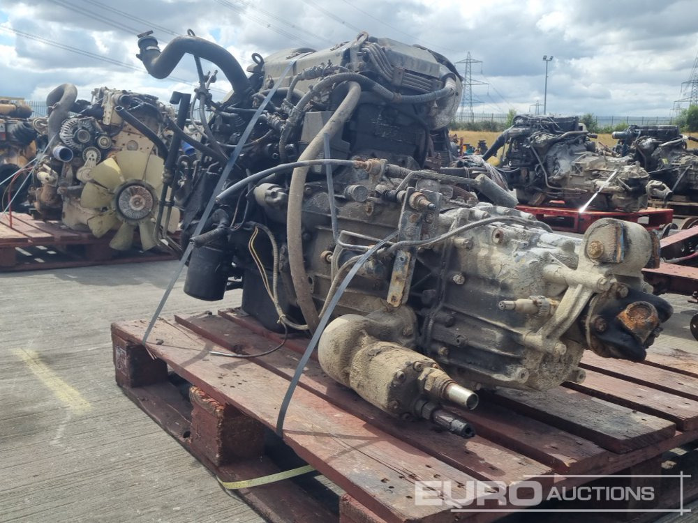 Motor Renault 4 Cylinder Engine, Gearbox: obrázek 7