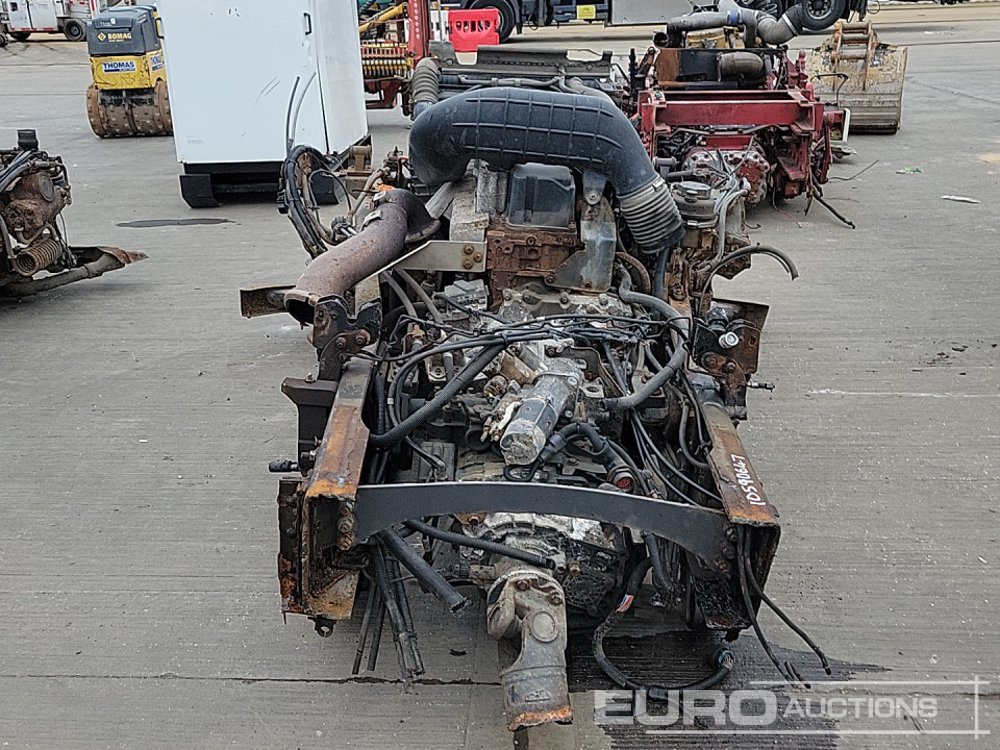 Renault 6 Cylinder Powerpack - Motor: obrázek 4 Renault 6 Cylinder Powerpack - Motor: obrázek 4