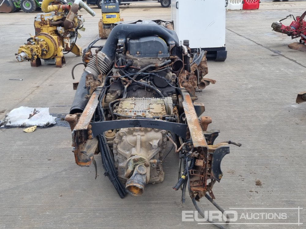 Renault 6 Cylinder Powerpack - Motor: obrázek 2 Renault 6 Cylinder Powerpack - Motor: obrázek 2