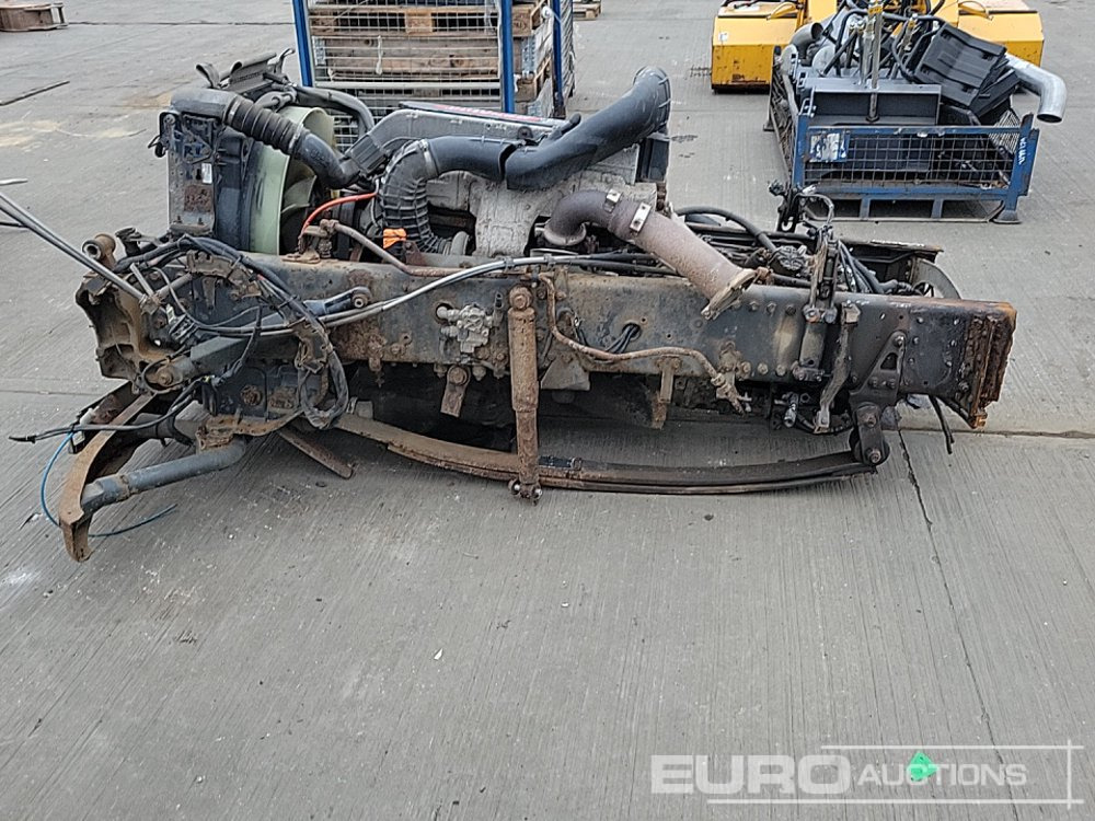 Renault 6 Cylinder Powerpack - Motor: obrázek 2 Renault 6 Cylinder Powerpack - Motor: obrázek 2