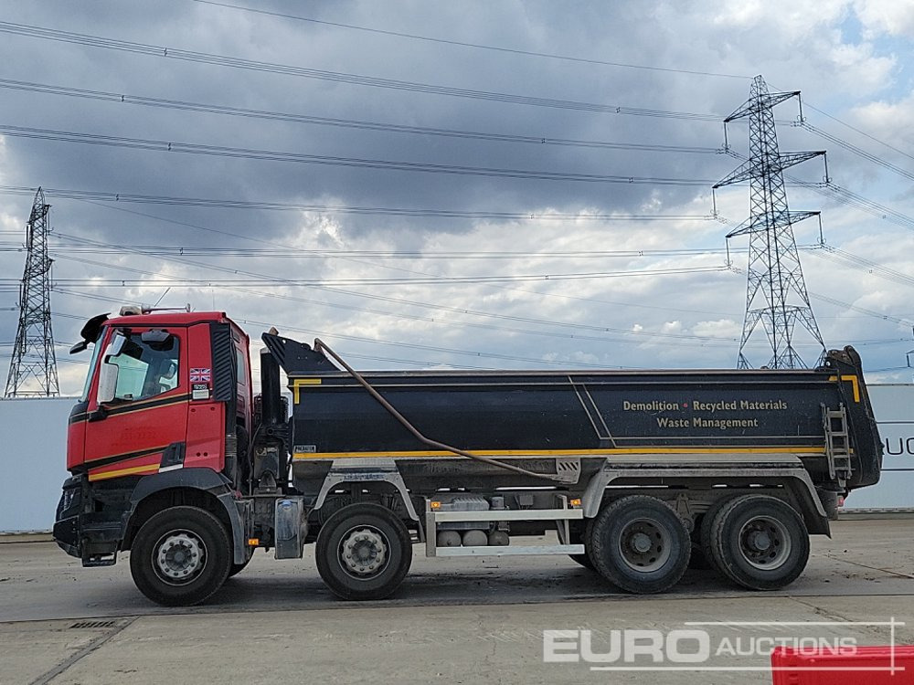 Renault C440 - Sklápěč: obrázek 2 Renault C440 - Sklápěč: obrázek 2