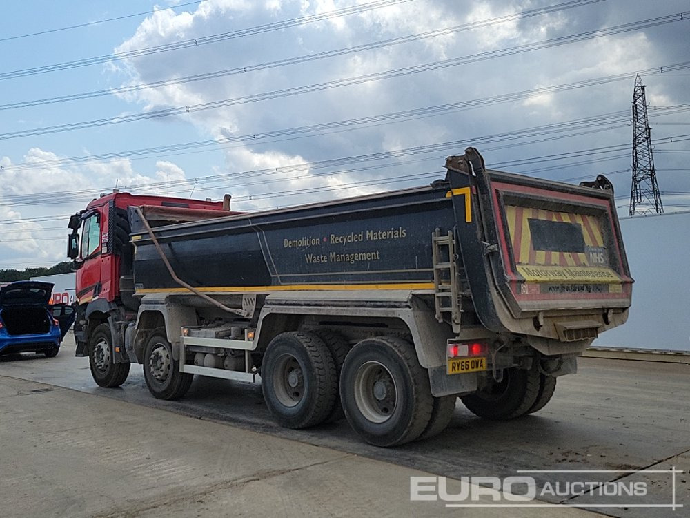 Renault C440 - Sklápěč: obrázek 3 Renault C440 - Sklápěč: obrázek 3