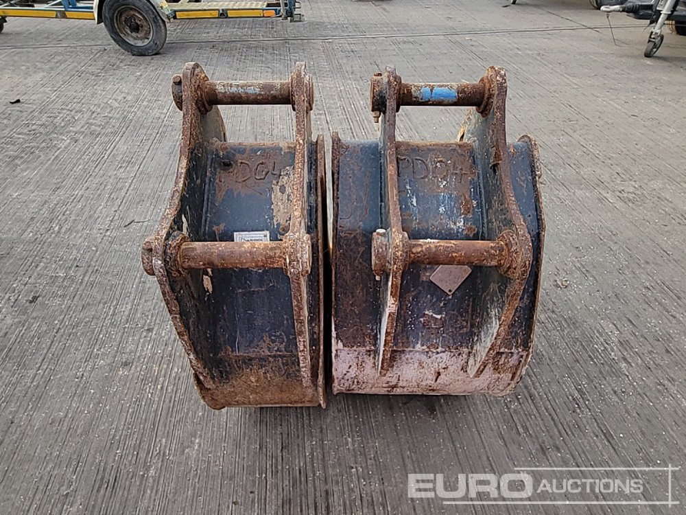 Rhinox 12", 18" Digging Bucket 45mm Pin to suit to suit 4-6 Ton Excavator - Lžíce: obrázek 4 Rhinox 12", 18" Digging Bucket 45mm Pin to suit to suit 4-6 Ton Excavator - Lžíce: obrázek 4