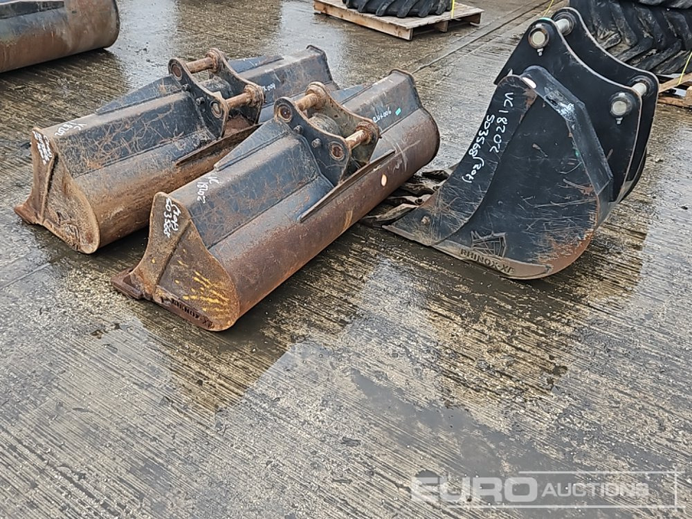 Rhinox 60", 60" Ditching, 24" Digging Bucket 45mm Pin to suit 4-6 Ton Excavator - Lžíce: obrázek 5 Rhinox 60", 60" Ditching, 24" Digging Bucket 45mm Pin to suit 4-6 Ton Excavator - Lžíce: obrázek 5