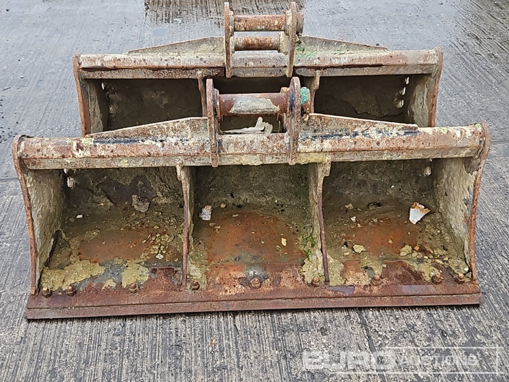 Rhinox 60", 60" Ditching Bucket 60mm Pin to suit 10-12 Ton Excavator - Lžíce: obrázek 2 Rhinox 60", 60" Ditching Bucket 60mm Pin to suit 10-12 Ton Excavator - Lžíce: obrázek 2