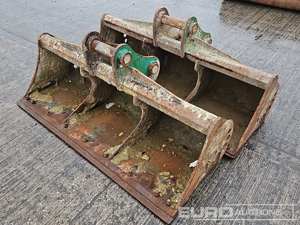Rhinox 60", 60" Ditching Bucket 60mm Pin to suit 10-12 Ton Excavator - Lžíce: obrázek 3 Rhinox 60", 60" Ditching Bucket 60mm Pin to suit 10-12 Ton Excavator - Lžíce: obrázek 3