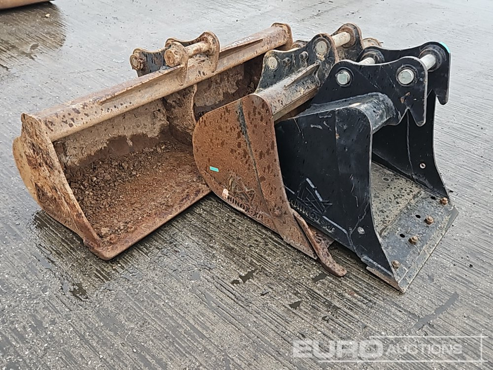Rhinox 60" Ditching, 36", 24" Digging Bucket 45mm Pin to suit 4-6 Ton Excavator - Lžíce: obrázek 1 Rhinox 60" Ditching, 36", 24" Digging Bucket 45mm Pin to suit 4-6 Ton Excavator - Lžíce: obrázek 1