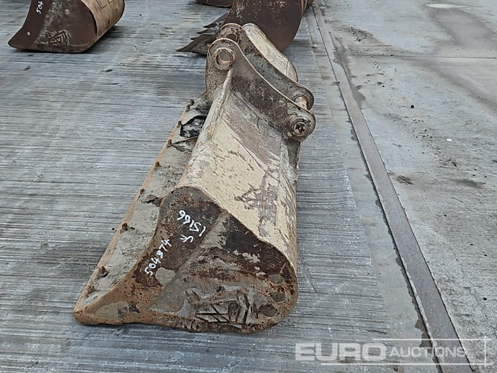 Rhinox 60" Ditching Bucket 45mm Pin to suit 4-6 Ton Excavator - Lžíce: obrázek 2 Rhinox 60" Ditching Bucket 45mm Pin to suit 4-6 Ton Excavator - Lžíce: obrázek 2