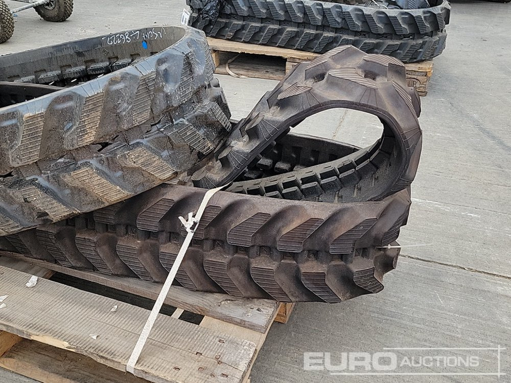 Pásy pro Stavební technika Rubber Tracks to suit Mini Excavator (3 of): obrázek 13