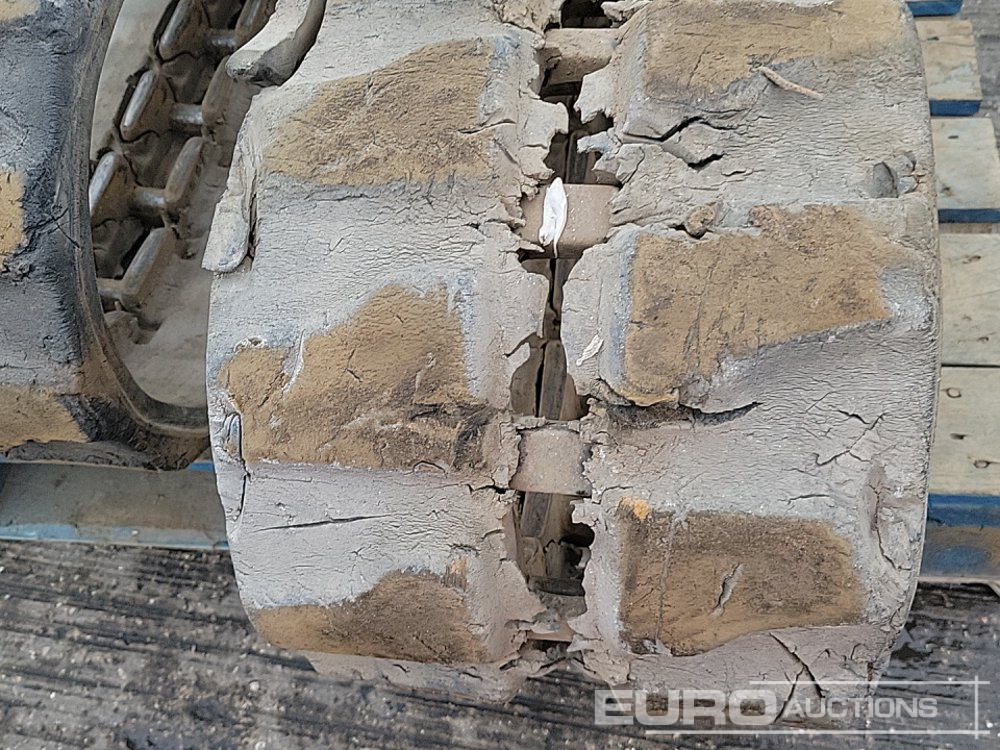 Pásy pro Stavební technika Rubber Tracks to suit Volvo ECR25D: obrázek 9