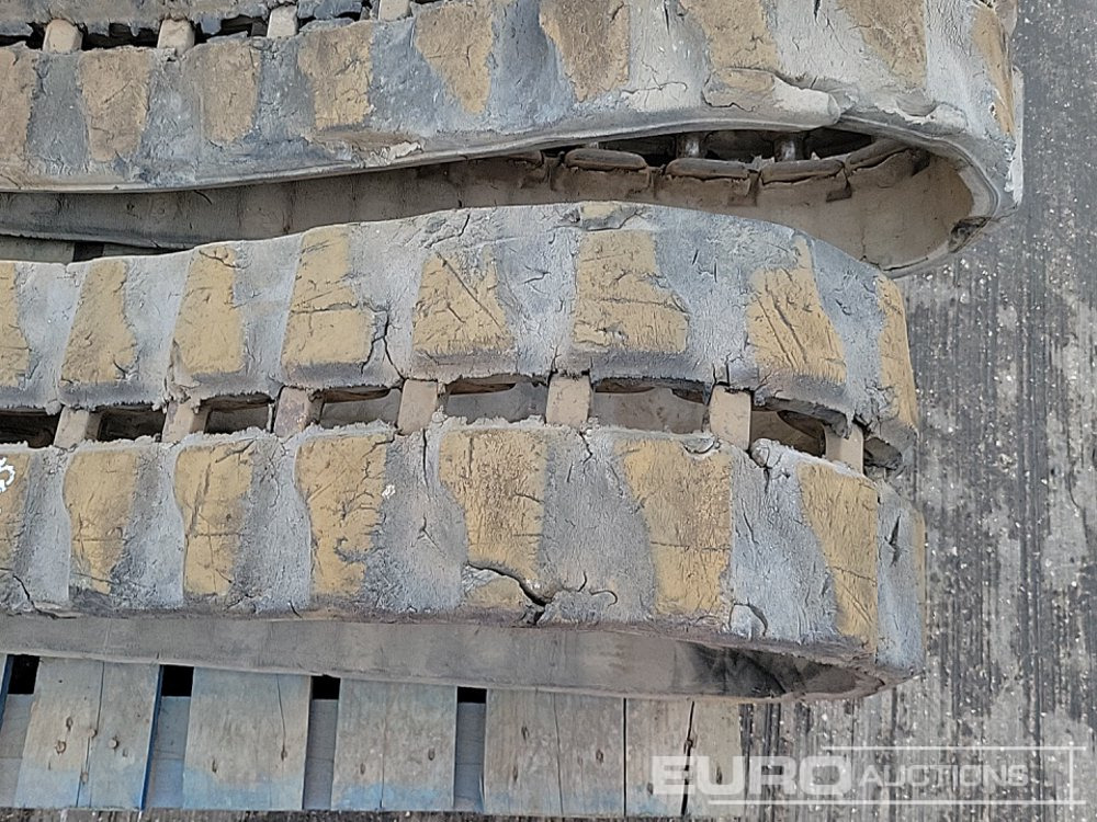 Pásy pro Stavební technika Rubber Tracks to suit Volvo ECR25D: obrázek 18