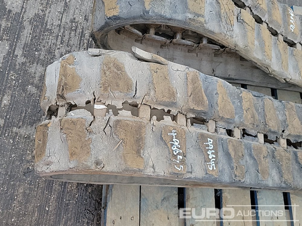 Pásy pro Stavební technika Rubber Tracks to suit Volvo ECR25D: obrázek 10