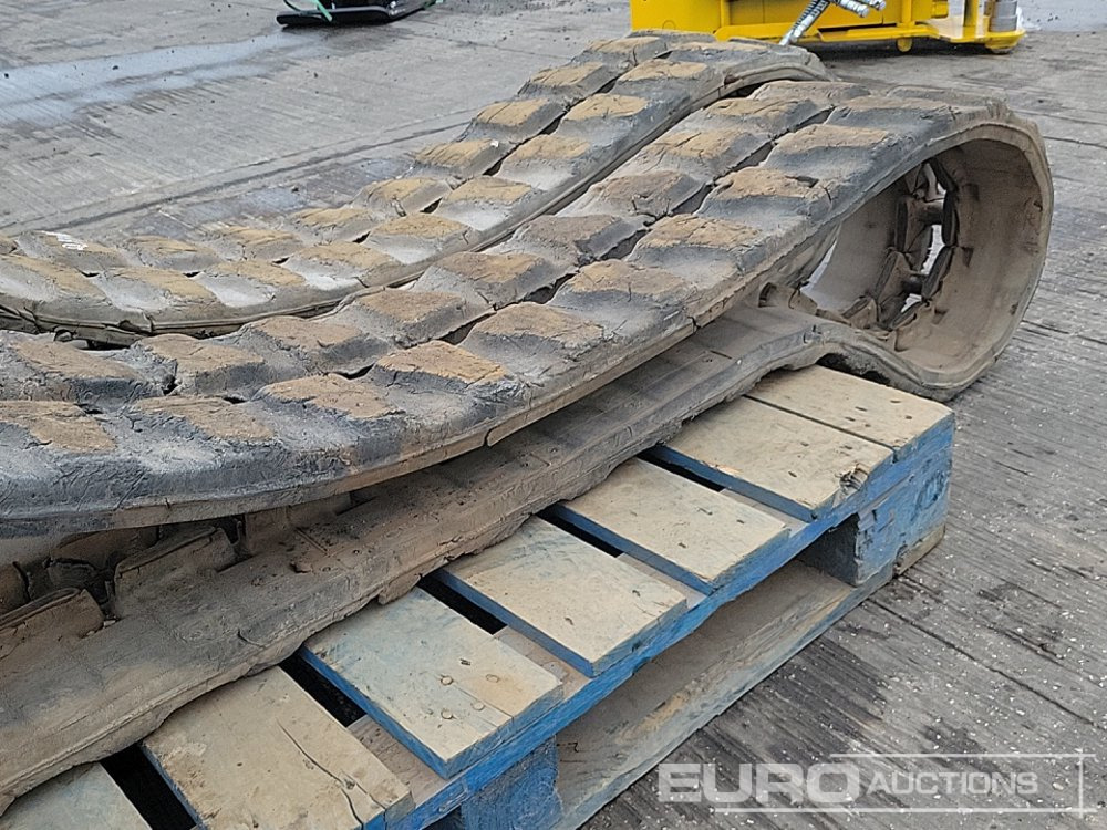 Pásy pro Stavební technika Rubber Tracks to suit Volvo ECR25D: obrázek 12