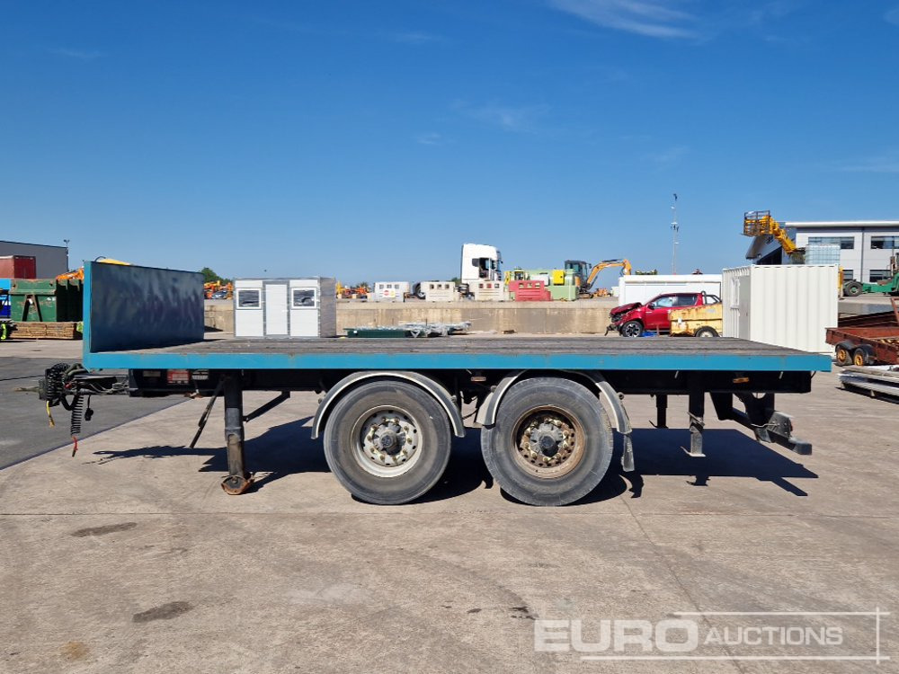 SDC 19' Twin Axle Drag Trailer, BPW Axles - Návěs valník/ Plato: obrázek 2 SDC 19' Twin Axle Drag Trailer, BPW Axles - Návěs valník/ Plato: obrázek 2