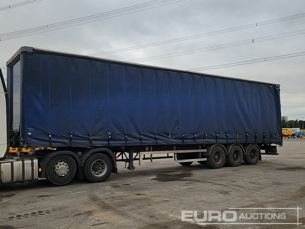 SDC Trailer Tri Axle Curtainsider Trailer - Plachtový návěs: obrázek 1 SDC Trailer Tri Axle Curtainsider Trailer - Plachtový návěs: obrázek 1
