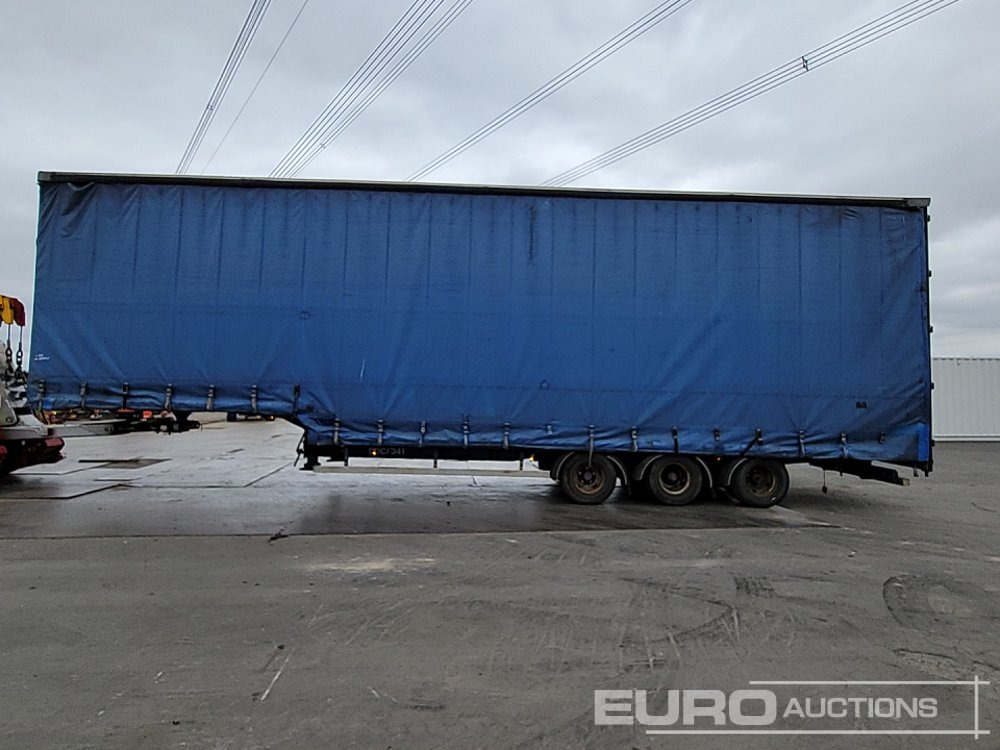 SDC Trailer Tri Axle Double Deck Curtainsider Trailer - Plachtový návěs: obrázek 2 SDC Trailer Tri Axle Double Deck Curtainsider Trailer - Plachtový návěs: obrázek 2