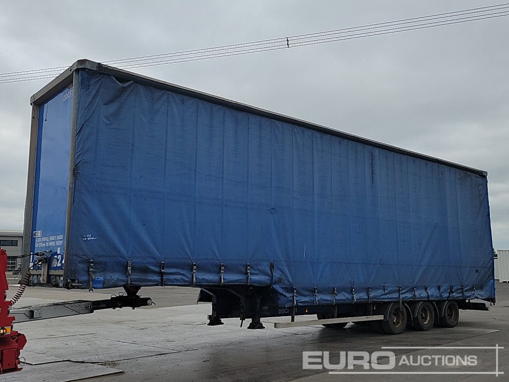 SDC Trailer Tri Axle Double Deck Curtainsider Trailer - Plachtový návěs: obrázek 1 SDC Trailer Tri Axle Double Deck Curtainsider Trailer - Plachtový návěs: obrázek 1