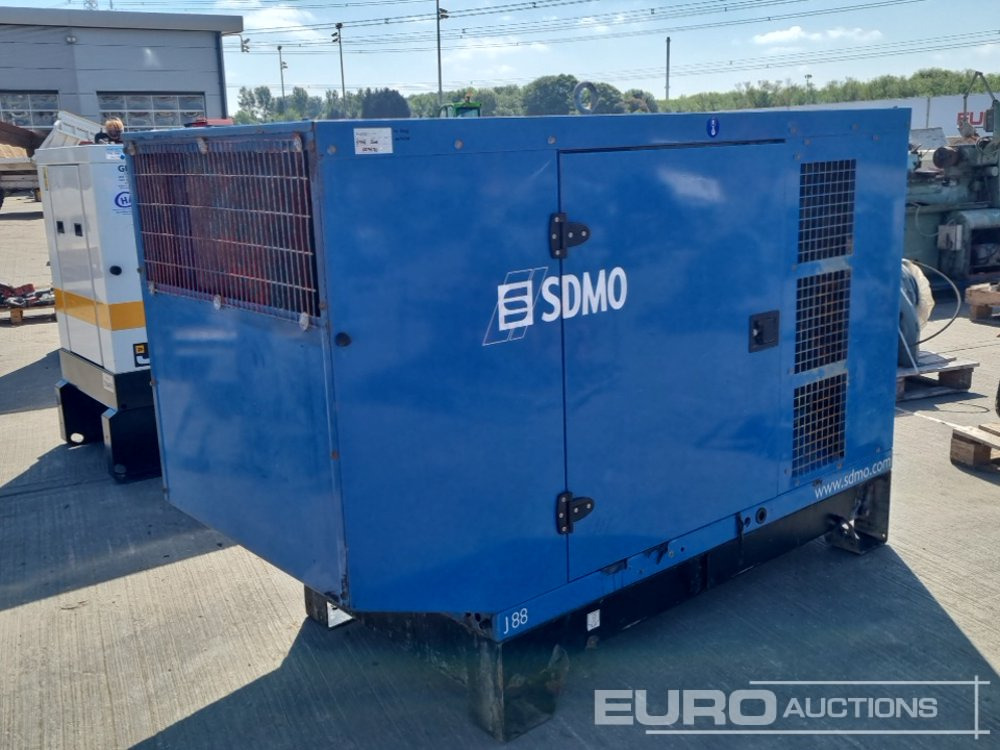 SDMO J88K - Elektrický generátor: obrázek 1 SDMO J88K - Elektrický generátor: obrázek 1