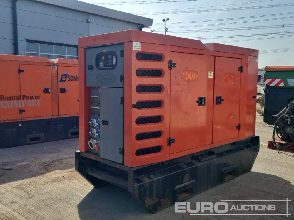 SDMO R110 - Elektrický generátor: obrázek 1 SDMO R110 - Elektrický generátor: obrázek 1