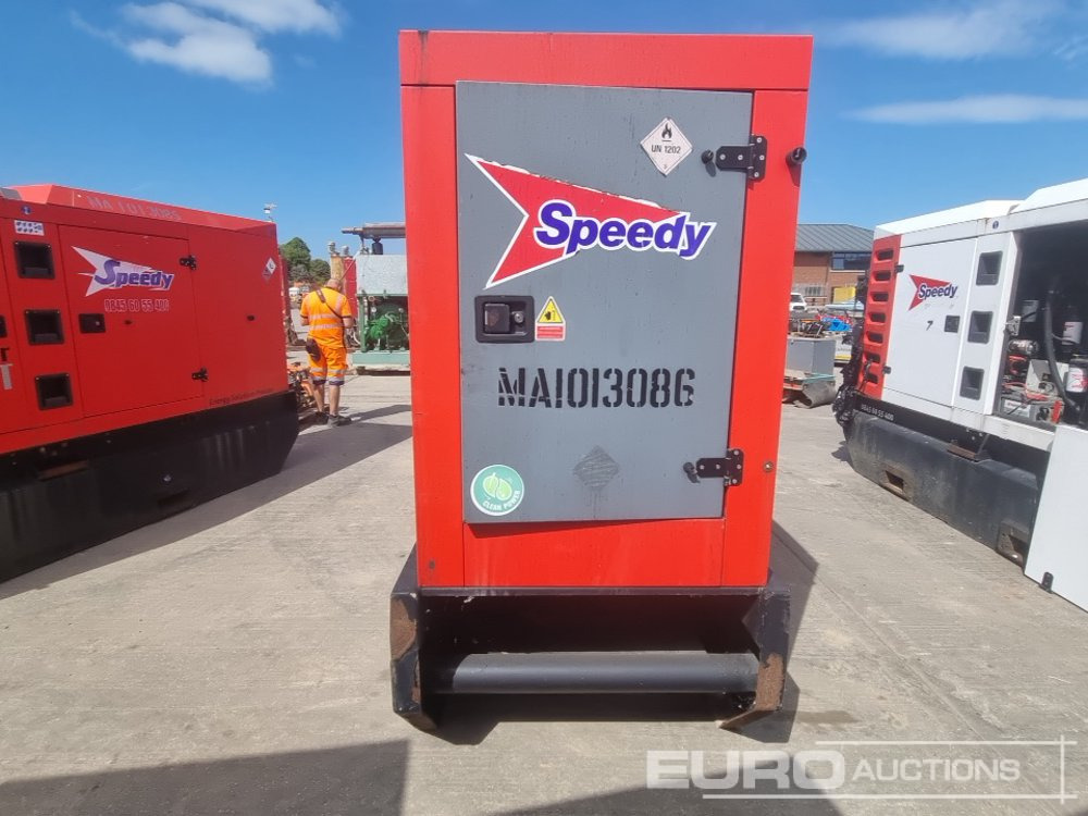 SDMO R165 - Elektrický generátor: obrázek 4 SDMO R165 - Elektrický generátor: obrázek 4